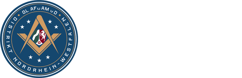 Distrikt NRW Freimaurerei Logo