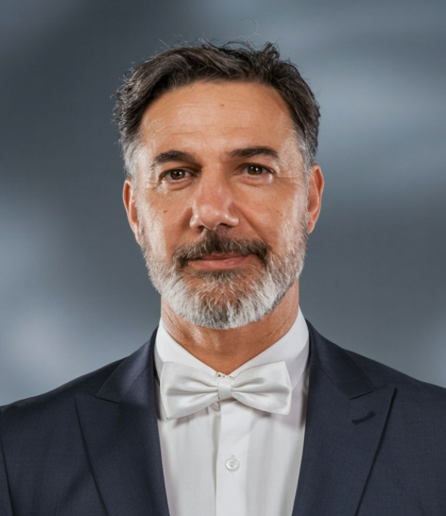 Distrikt NRW Freimaurer in Nordrhein Westfalen Ergun Portrait